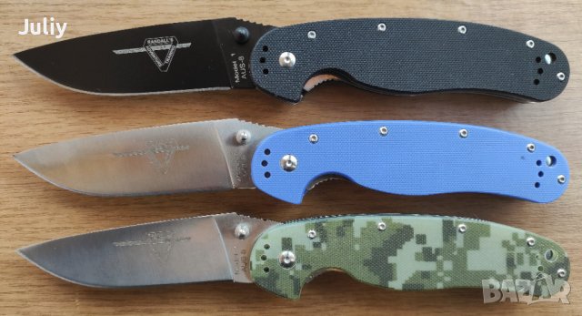 Сгъваем нож Ontario RAT Model 1, снимка 10 - Ножове - 25169568