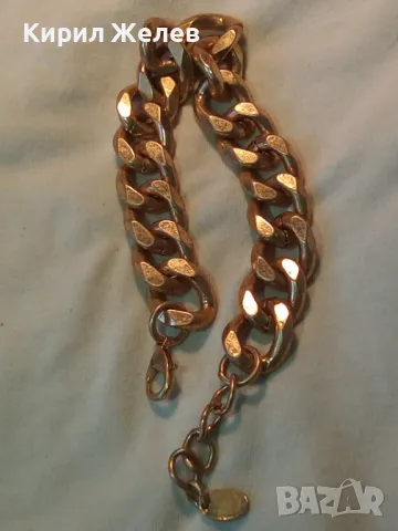 ZARA ПОЗЛАТЕНА ФЕШЪН АРТ ГРИВНА от БЛАГОРОДНА СТОМАНА 42631, снимка 16 - Гривни - 47057089