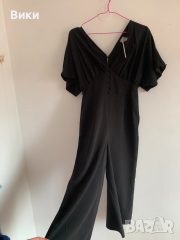 Дамски гащеризон черен S/ХS, снимка 9 - Гащеризони - 40054687