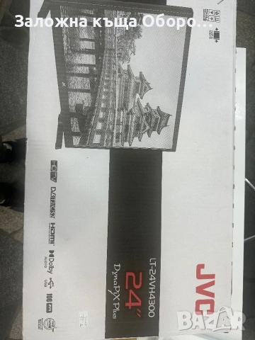 Телевизор JVC 24” НОВ