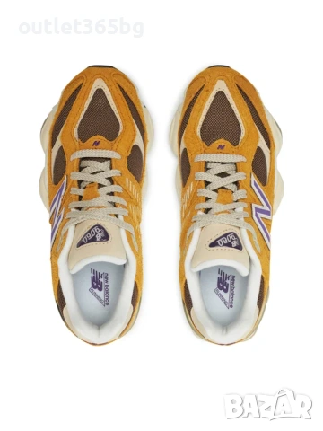 New Balance - Сникърси U9060SRB Жълт Оригинал Код 674, снимка 6 - Маратонки - 53989667