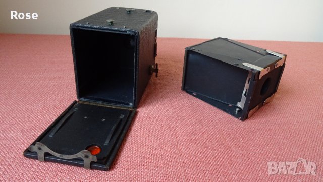 ANTIQUE Box Camera KODAK Brownie No. 2- 1920год,фотоапарат, снимка 14 - Антикварни и старинни предмети - 31637914