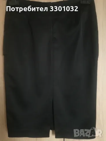 Елегантен черен дамски костюм,размер 36/ S /, снимка 8 - Костюми - 48091504