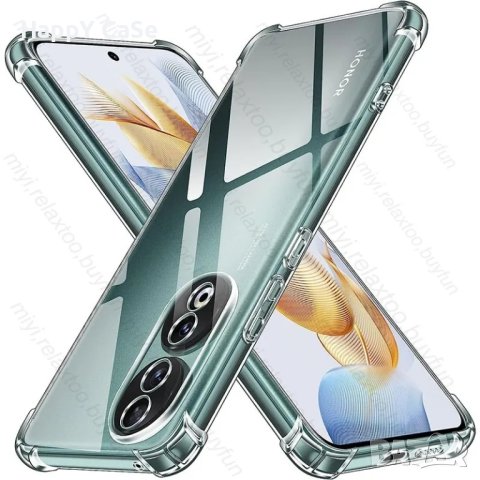 Honor 90 / 90 Lite / Силиконов удароустойчив кейс калъф гръб, снимка 2 - Калъфи, кейсове - 42814293