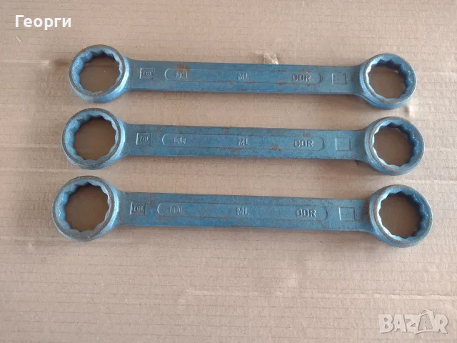 Ключ звезда звезда 30/32, снимка 10 - Ключове - 56139011