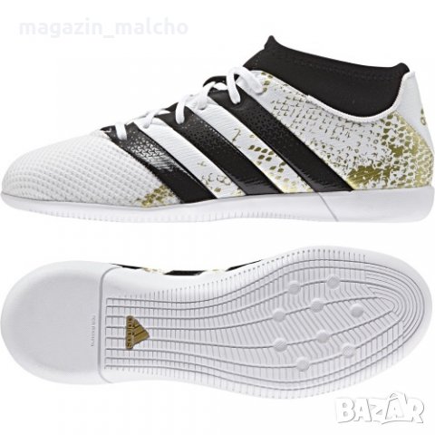 Детски Футболни обувки - ADIDAS ACE 16.3 Primemesh IN; размери: 38, снимка 6 - Футбол - 31565586