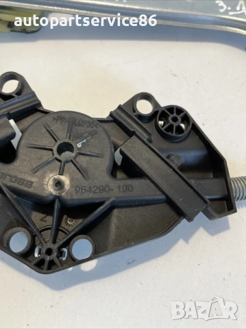 Регулатор на заден десен прозорец за Volvo S60 2.0 TDI (2012), снимка 3 - Части - 54146023