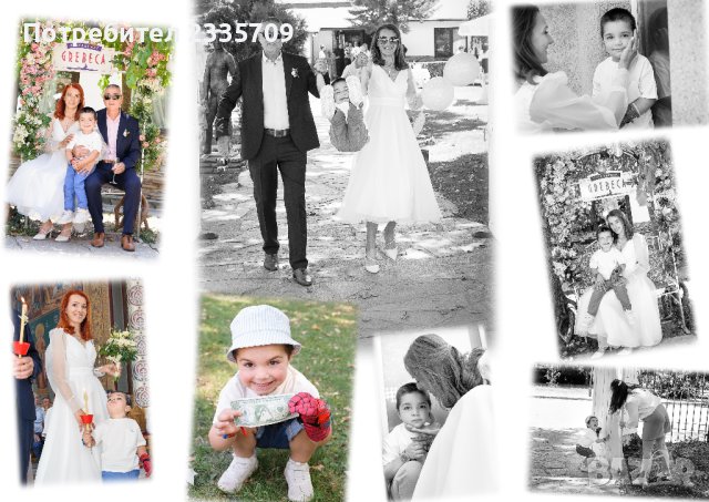 сватбен фотограф, снимка 3 - Фотографи - 44351995