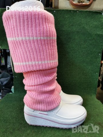 Страхотни апрески с плетен чорап 37-38/39-40 номер , снимка 2 - Дамски апрески - 42344799