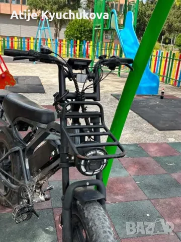 Fetbike v 20 tri mesten