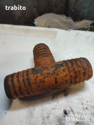 Метален трипътник, снимка 2 - Градинска техника - 53295294