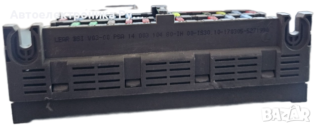 BSI VIERGE PEUGEOT 807 CITROEN C8 1400310480 LEAR V03-00 BOITIER SERVITUDE, снимка 2 - Части - 51472199