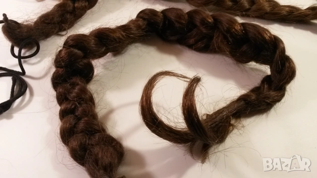3 кичура коса, снимка 2 - Аксесоари за коса - 54083814
