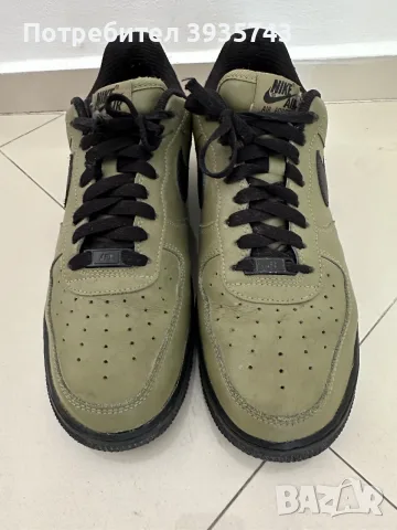 Nike Air Force 1 military , снимка 2 - Маратонки - 56352890