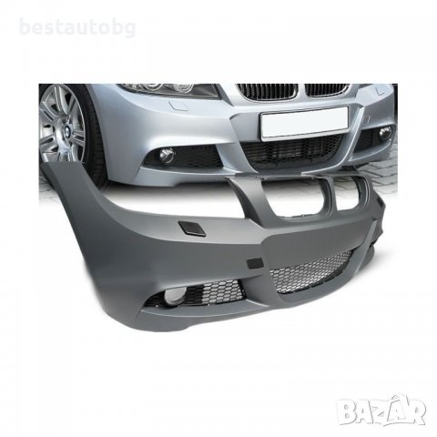 Предна M TECHNIK броня за BMW E90 / E91 Facelift (2008-2011)