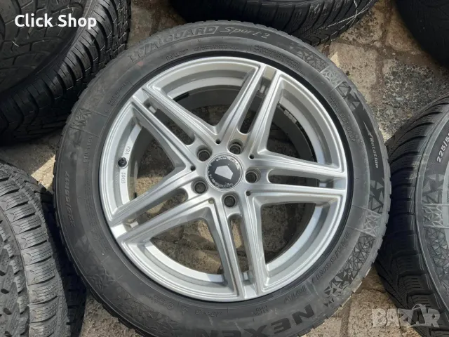 5х112 17 Джанти Лети Mercedes VW Seat Skoda Audi 5x112, снимка 2 - Гуми и джанти - 48170163