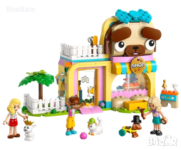 КонструкторLEGO® Friends 42650 - Магазин за аксесоари за домашни любимци / 375 части, снимка 3 - Конструктори - 52343565