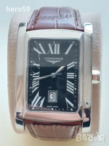 Longines-DolceVita-Мъжки часовник Лонжин ДолчеВита модел,XXL, снимка 2 - Мъжки - 47787250