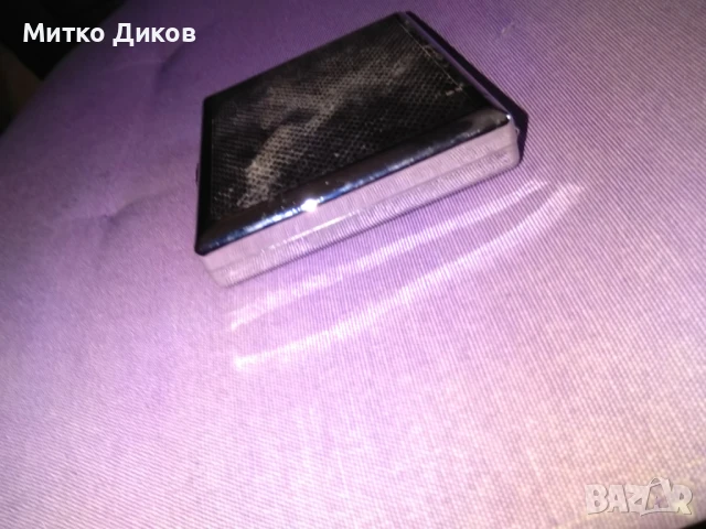 Spirit of Freedom мотористка табакера за цигари 80х95мм нова, снимка 5 - Табакери - 51107514