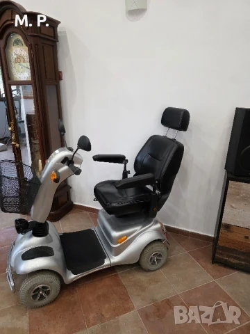 Електрически инвалиден скутер Meyra Cityliner 410+, снимка 2 - Инвалидни скутери - 51128605