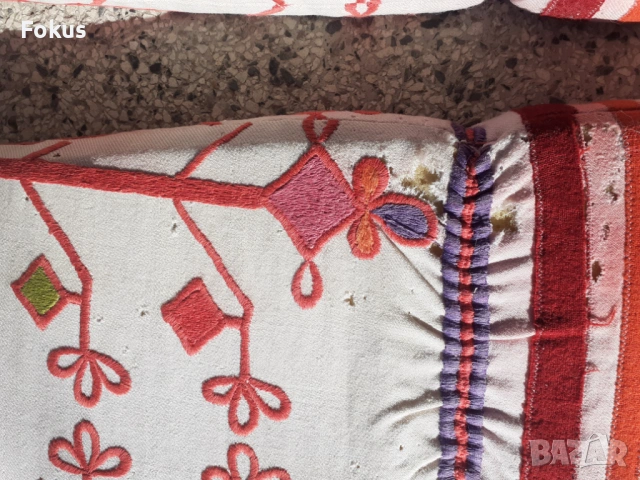 Стари кукерски навуща от народна носия етника фолклор, снимка 2 - Антикварни и старинни предмети - 53291486