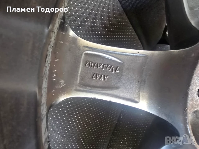 Джанти 17 цола 5х108 ФОРД ВОЛВО ПЕЖО СИТРОЕН, снимка 9 - Гуми и джанти - 50771704