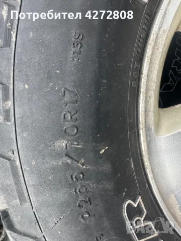 Гуми с джанти за jeep grand Cherokee wj, снимка 5 - Гуми и джанти - 50438003