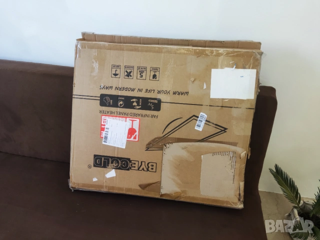 Инфрачервен панел, снимка 6 - Отоплителни печки - 54273932