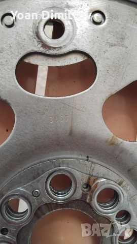 маховик бмв 216 , снимка 4 - Части - 53314226