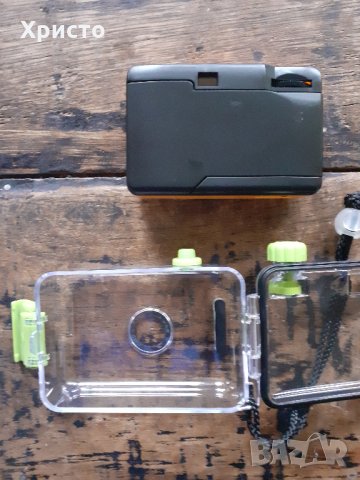 фотоапарат за снимки под вода с лента, 35 мм, уникат, underwater camera, снимка 5 - Фотоапарати - 31943964