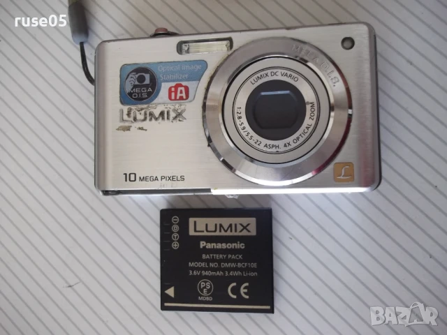 Фотоапарат "Panasonic - DMC-FS7", снимка 8 - Фотоапарати - 50450034