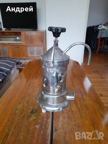 Стара електрическа кафеварка #6