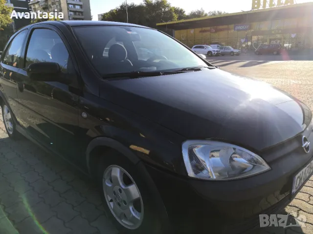 Опел Корса Ц - Opel Corsa C 1,7DI Isuzu, снимка 3 - Автомобили и джипове - 47536642