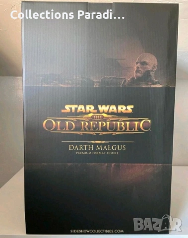 Sideshow Darth Malgus PF Statue Star Wars Фигура статуя, снимка 4 - Колекции - 54131490