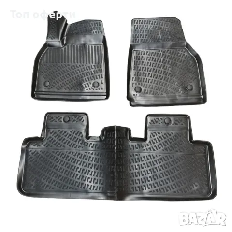 Гумени стелки RizLine съвместими с Tesla Model Y 2019