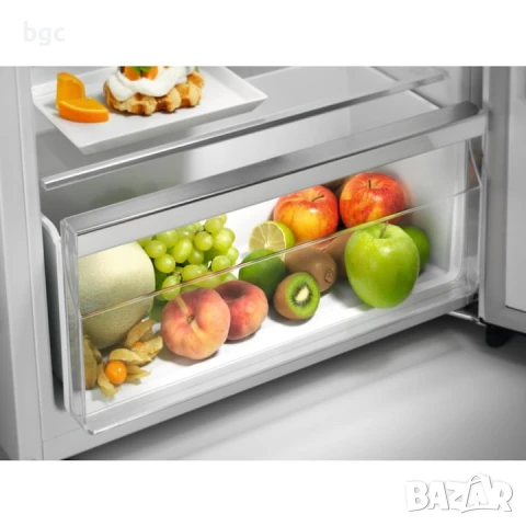 НОВ Electrolux LTB1AF28U0 Хладилник с ФРИЗЕР, 281 л, Клас F, H 161 см, Inox, 24 МЕСЕЦА ГАРАНЦИЯ, снимка 5 - Хладилници - 51266436