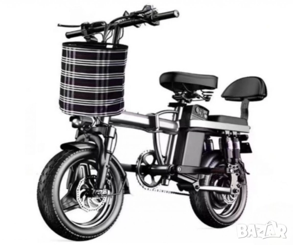 Ел. велосипед BK10 – 48V литиева батерия, 25 км/ч, 400W двигател, снимка 2 - Друга електроника - 52094183