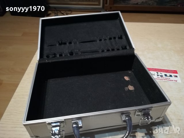 алуминиев куфар внос франция 2401222020, снимка 8 - Други - 35549239