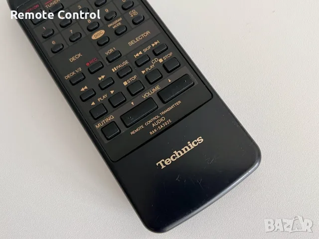Дистанционно Technics RAK-SA320E (RECEIVER), снимка 2 - Ресийвъри, усилватели, смесителни пултове - 56545056