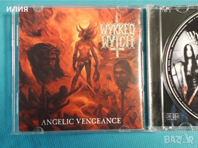 Wykked Wytch – 2001 - Angelic Vengeance (Black Metal), снимка 5 - CD дискове - 42764489