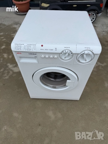 Малка пералня AEG  4 кг , снимка 2 - Перални - 52365625