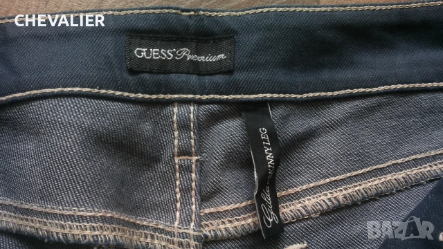 GUESS Premium Stretch Jeans Размер 34 мъжки еластични дънки 9-67, снимка 9 - Дънки - 50632856