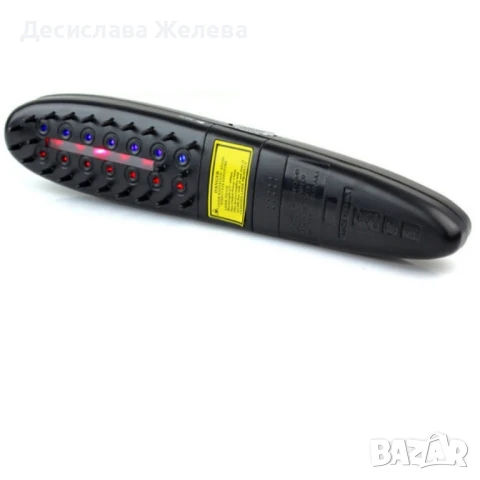 Лазерен гребен за стимулиране растежа на косата , снимка 3 - Продукти за коса - 50981677