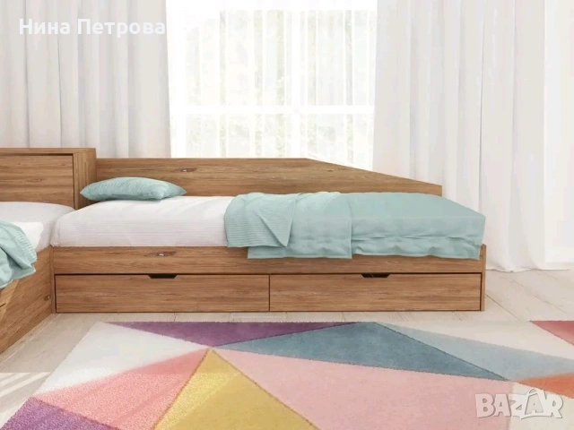 Ъглови легла Нови