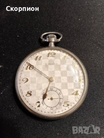 Швейцарски джобен часовник - WIZARD - 15 РУБИНА - ПРОМОЦИЯ, снимка 12 - Джобни - 51389541