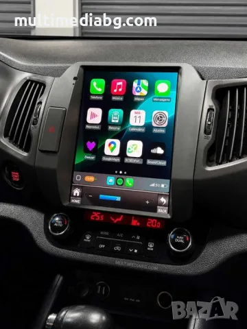 Kia Sportage 2011 - 2016 9.7 Мултимедия Навигация Android, снимка 3 - Аксесоари и консумативи - 50067417