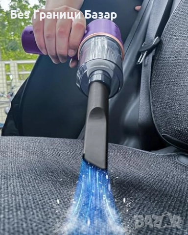 Нова Мини безжична прахосмукачка 15000 Pa за кола, дом и косми от домашни любимци, снимка 7 - Прахосмукачки - 51896915