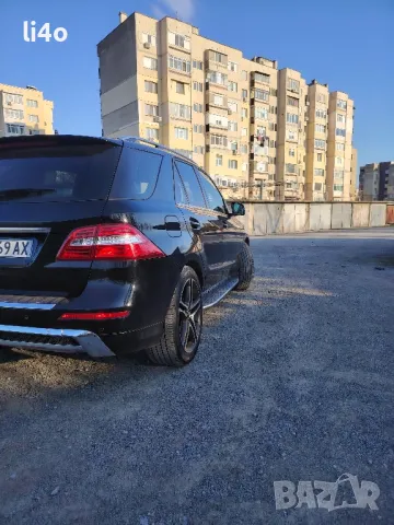 Мерцедес Мл 350 бензин АМГ пакет , снимка 16 - Автомобили и джипове - 49160780