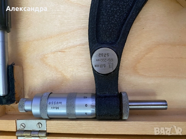 Микрометър, снимка 2 - Шублери - 52419442