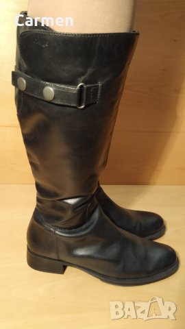 Dave Mayer дамски бутуши от естествена кожа, снимка 6 - Дамски ботуши - 31278905